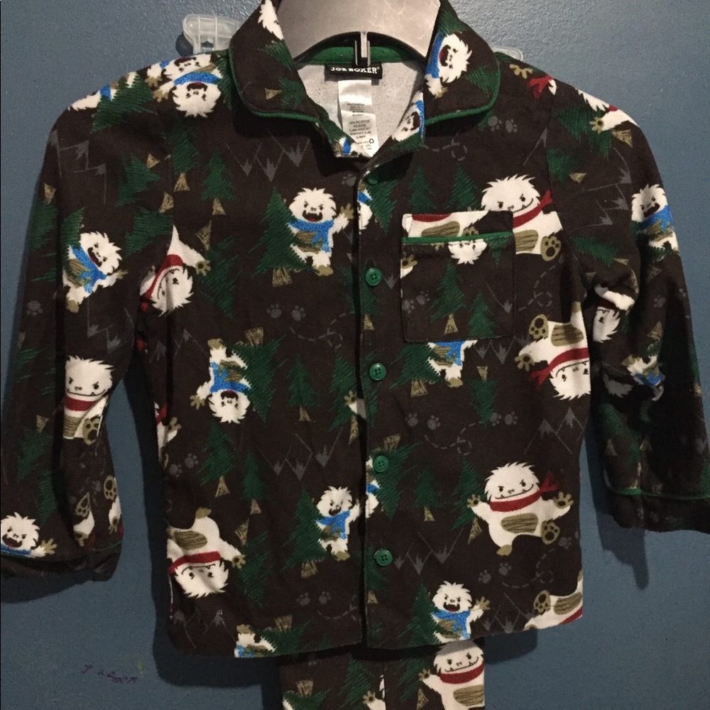 CHRISTMAS PAJAMAS